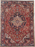 Antique Heriz Area Rug (8' x 11')